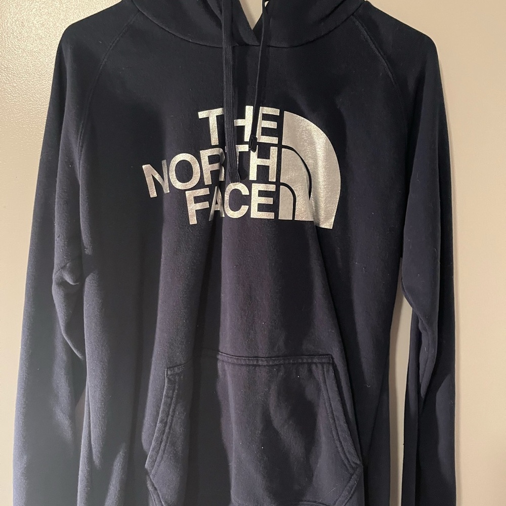 The North Face hoodie size L
